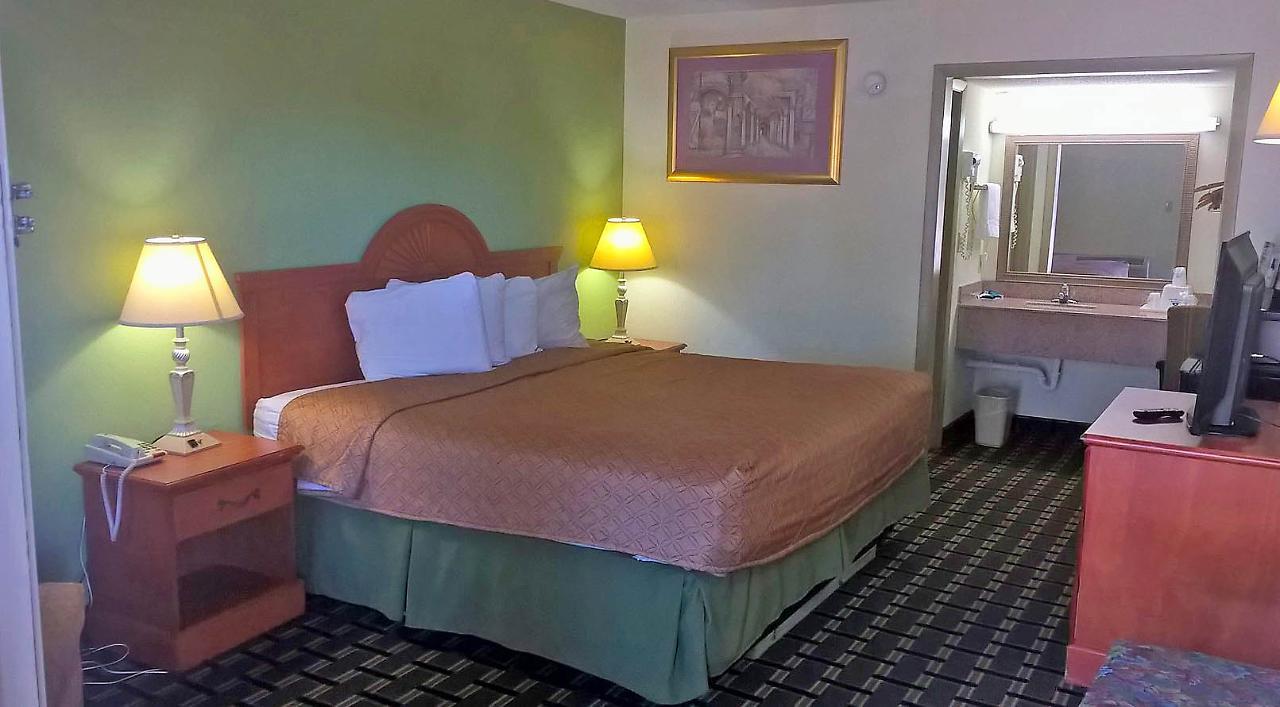 Americas Best Value Inn Anderson Sc Esterno foto