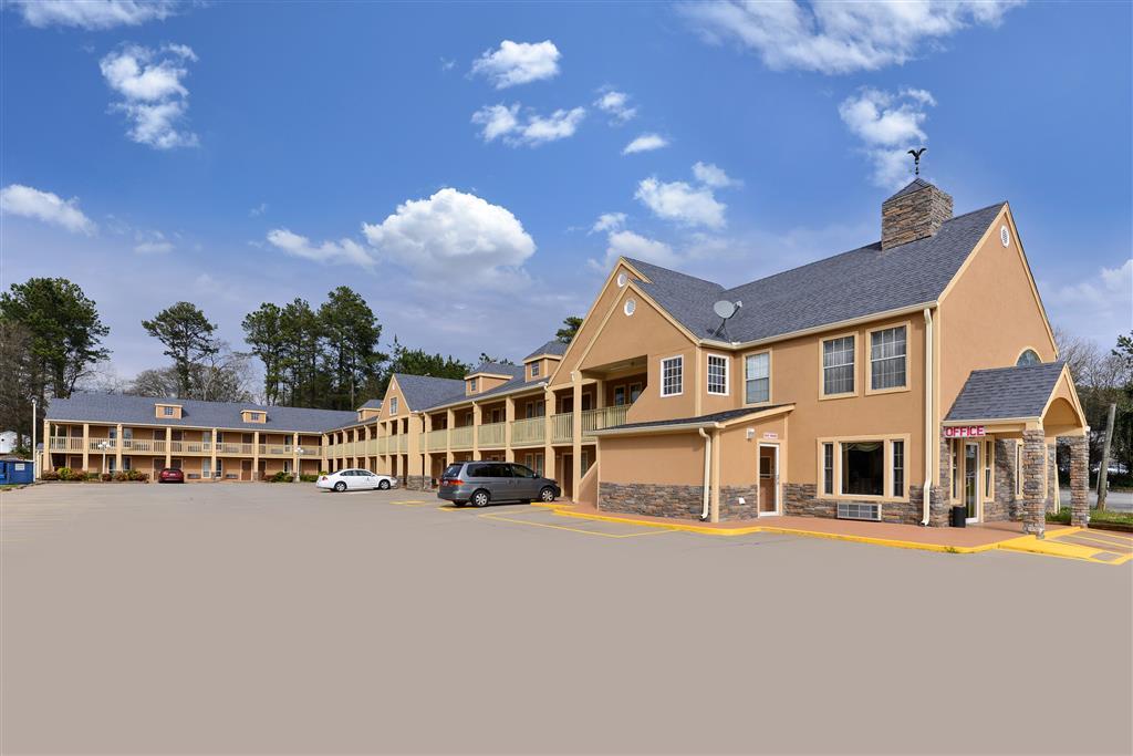 Americas Best Value Inn Anderson Sc Esterno foto
