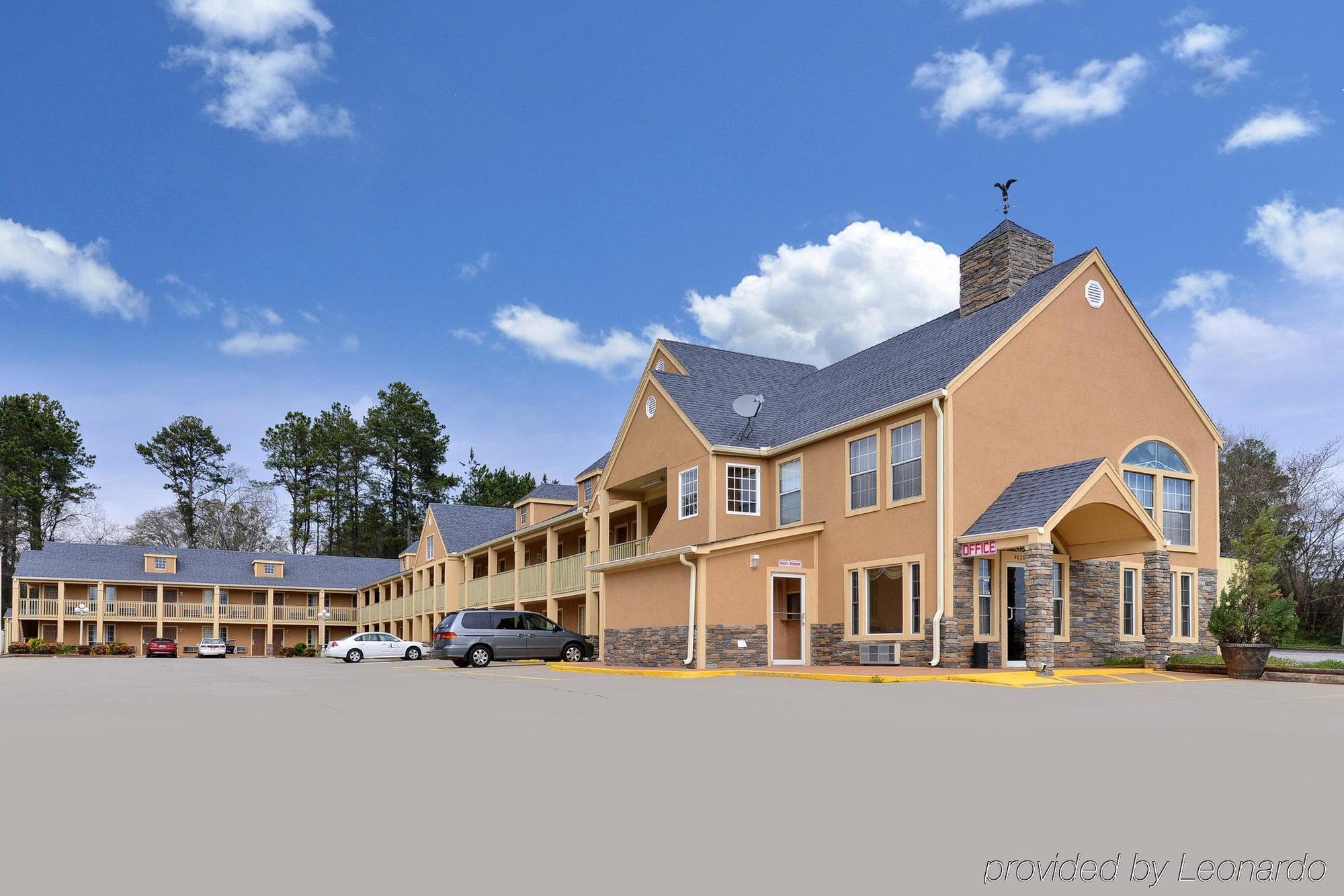 Americas Best Value Inn Anderson Sc Esterno foto