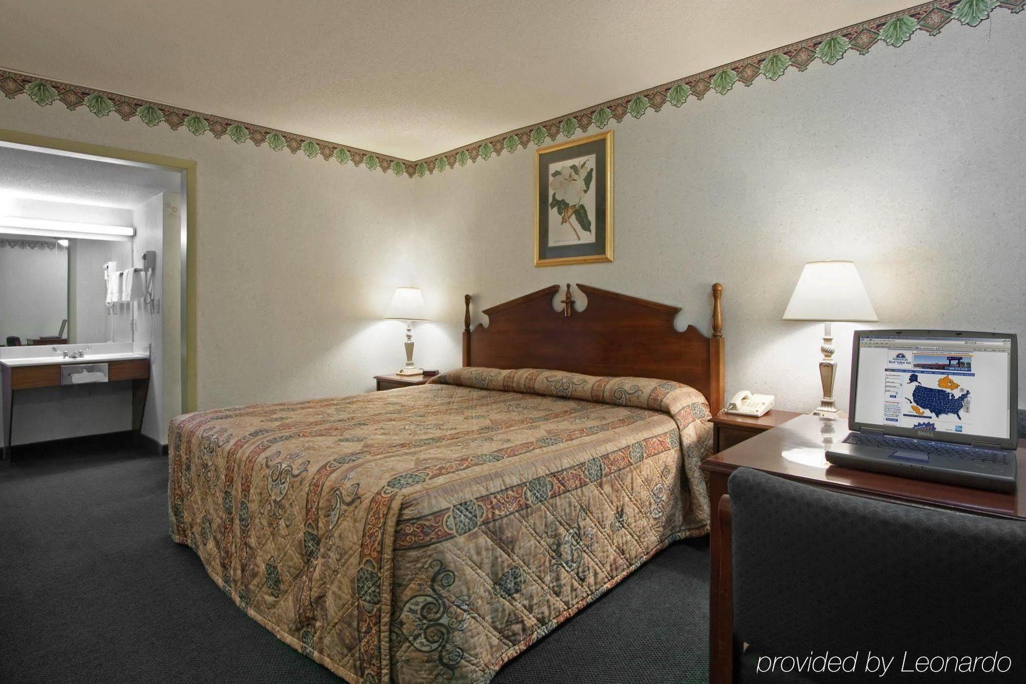 Americas Best Value Inn Anderson Sc Esterno foto