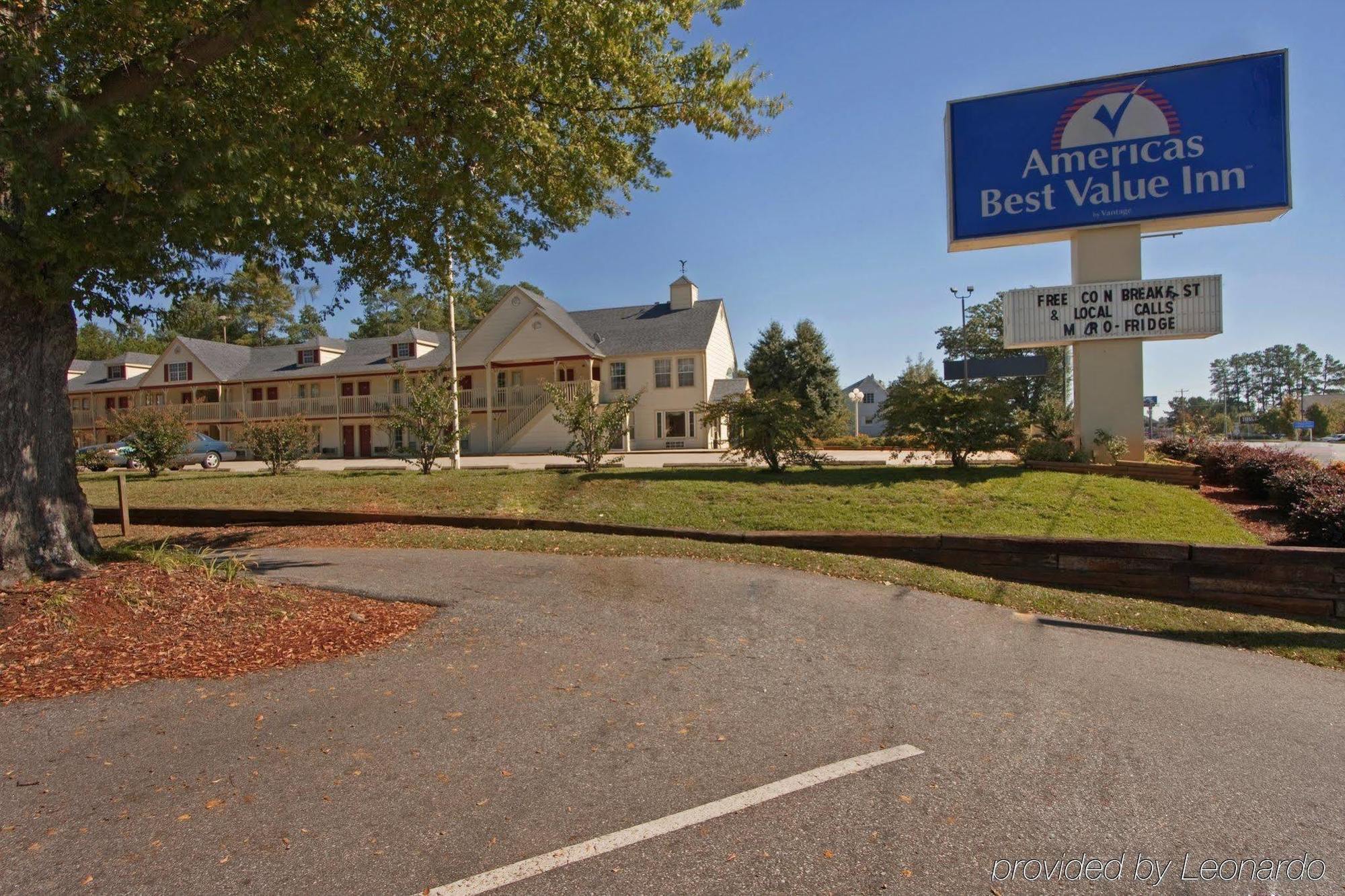 Americas Best Value Inn Anderson Sc Esterno foto